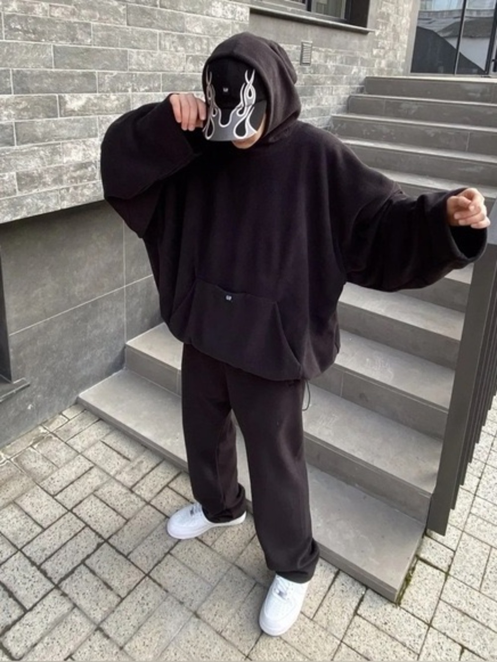 Yeezy Gap Engineered by Balenciaga Polar Fleece Padded Hoodie